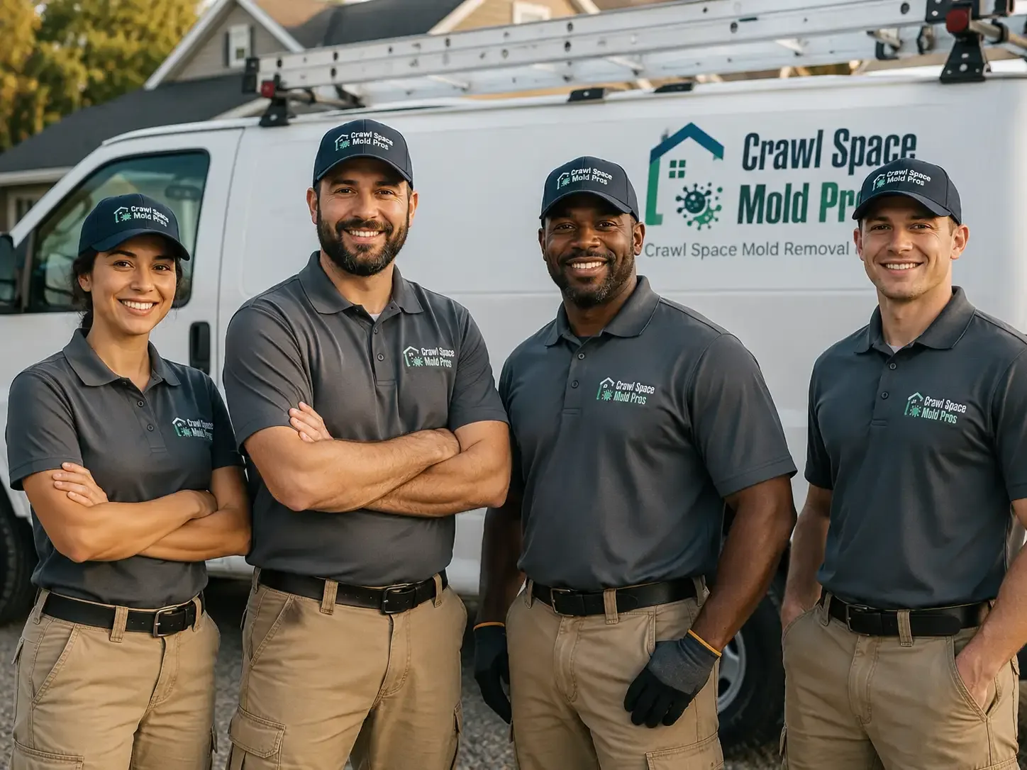 Crawl Space Mold Removal company in Laneville, TX